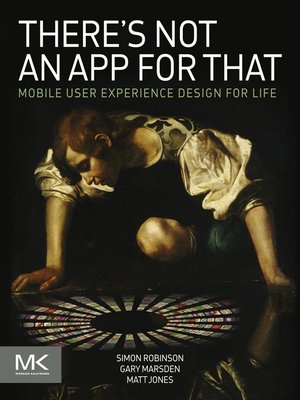 cover image of There's Not an App for That
